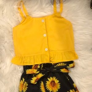Sunflower set